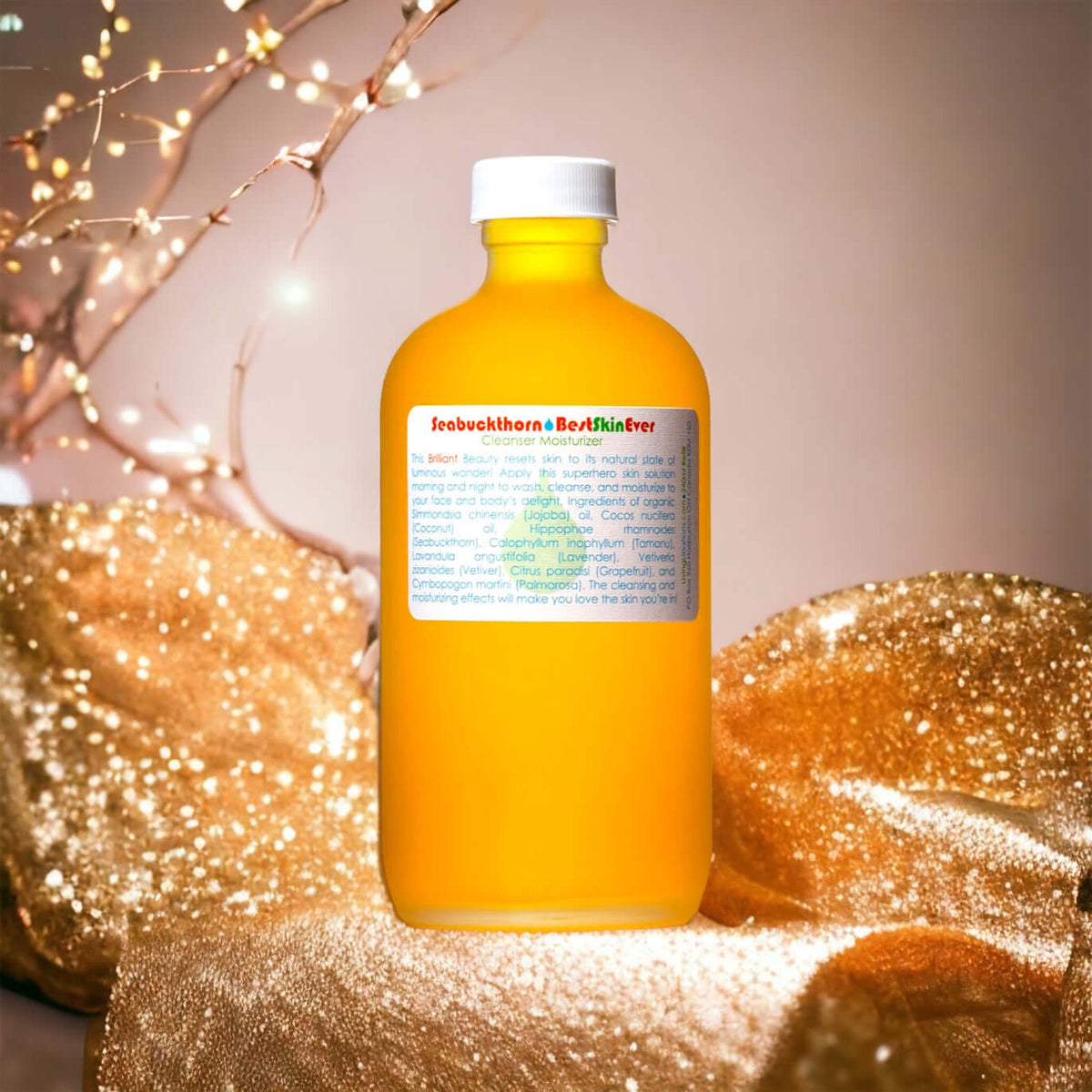 Best Skin Ever - Seabuckthorn - Living Libations