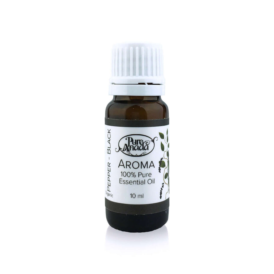Black Pepper Aroma (Organic) - Essential Oil 10ml