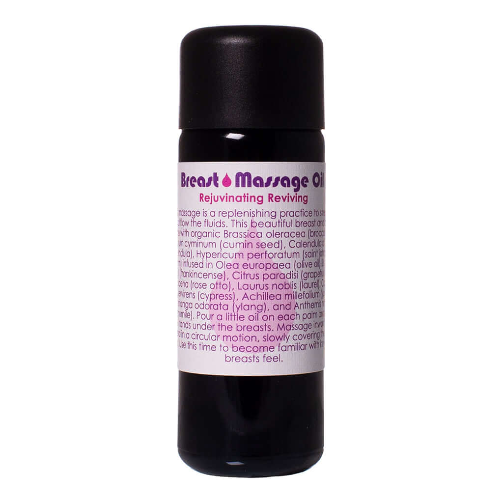 Breast Massage Oil - Living Libations