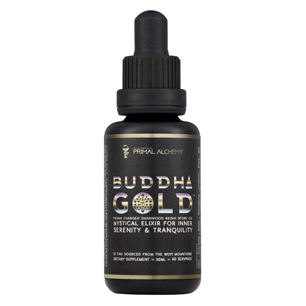 Buddha Gold Reishi Spore Oil - 30 ml (60 portions)