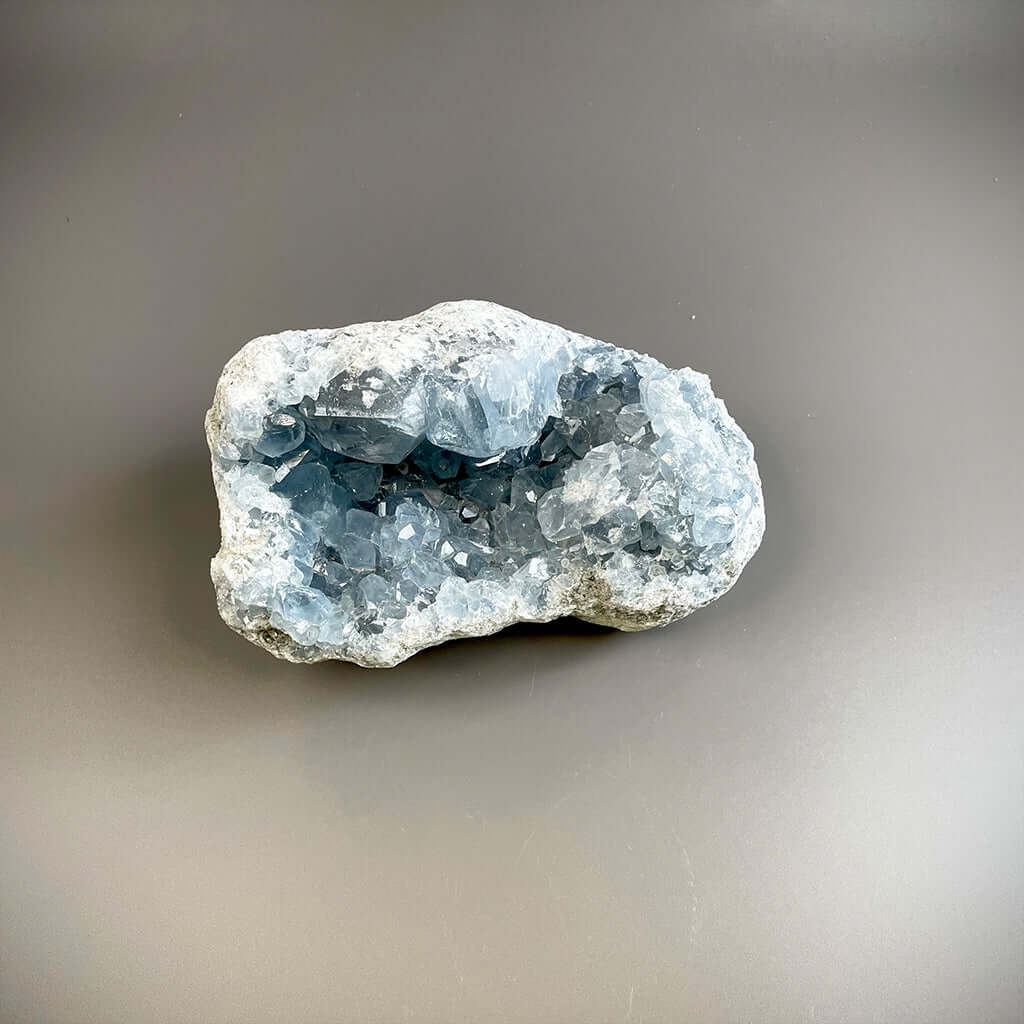 CELESTITE Geodes - Ethically Sourced