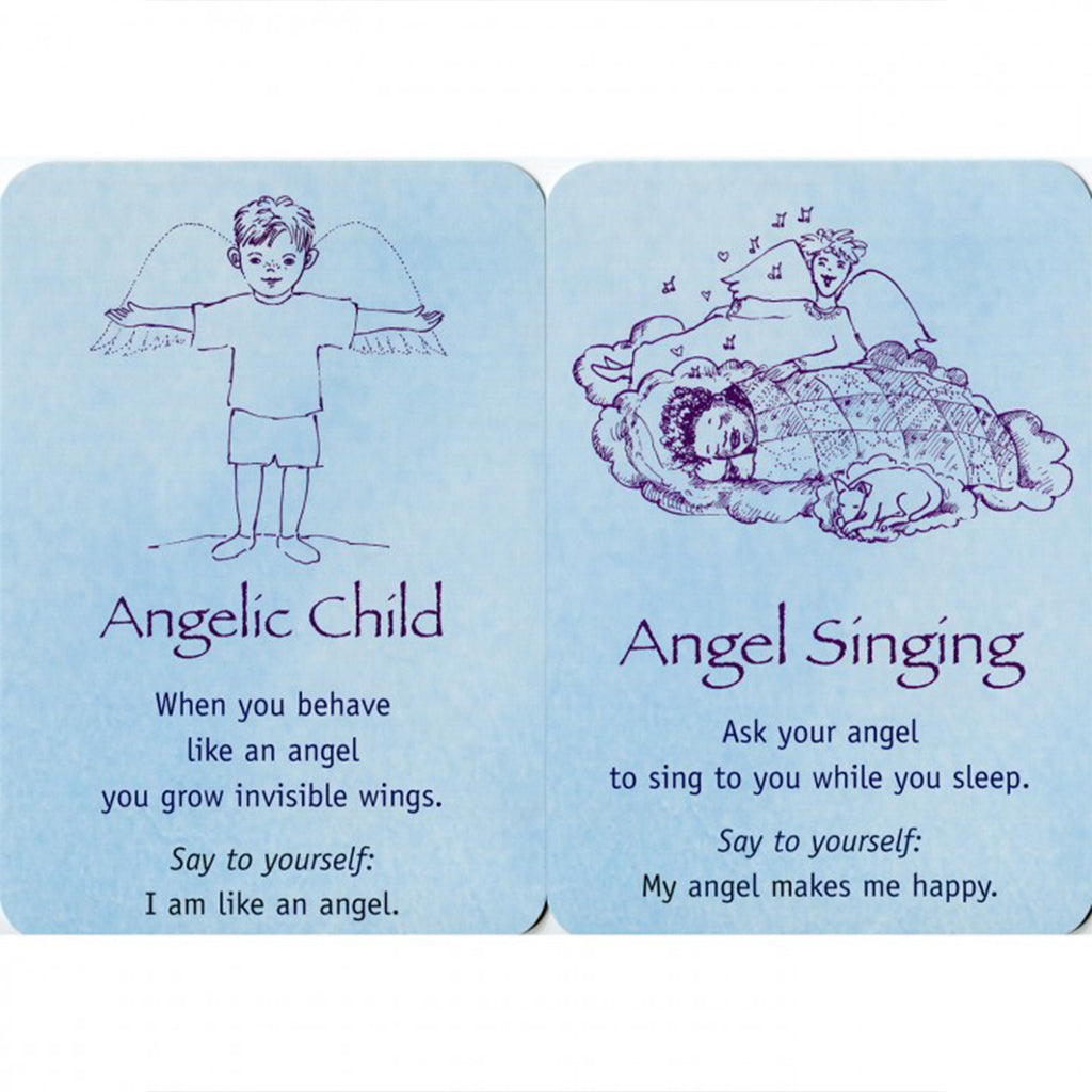 Angel Cards for Children - Oracle Cards-Holistic-Live in the Light
