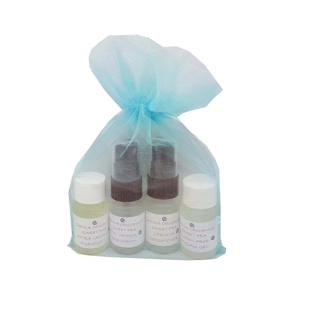 Carina Organics Daily Light Sample Kit - Hair
