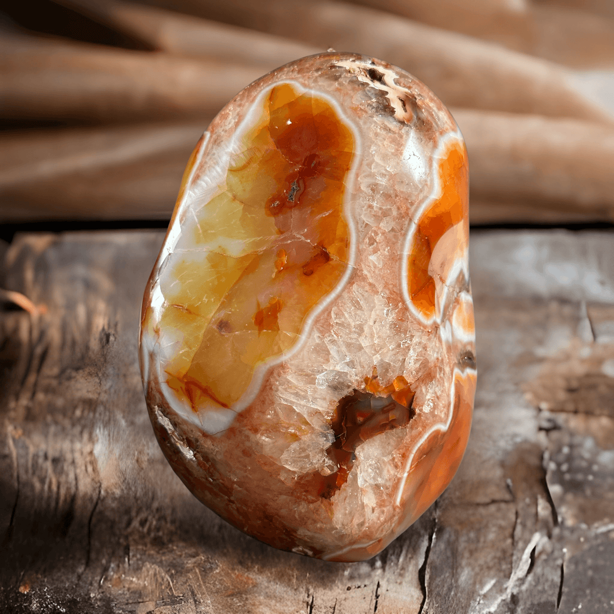 Carnelian Extra large Freeform - 6.2kgs