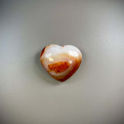 Carnelian Orange Crystal Hearts – Ethically Sourced from Madagascar