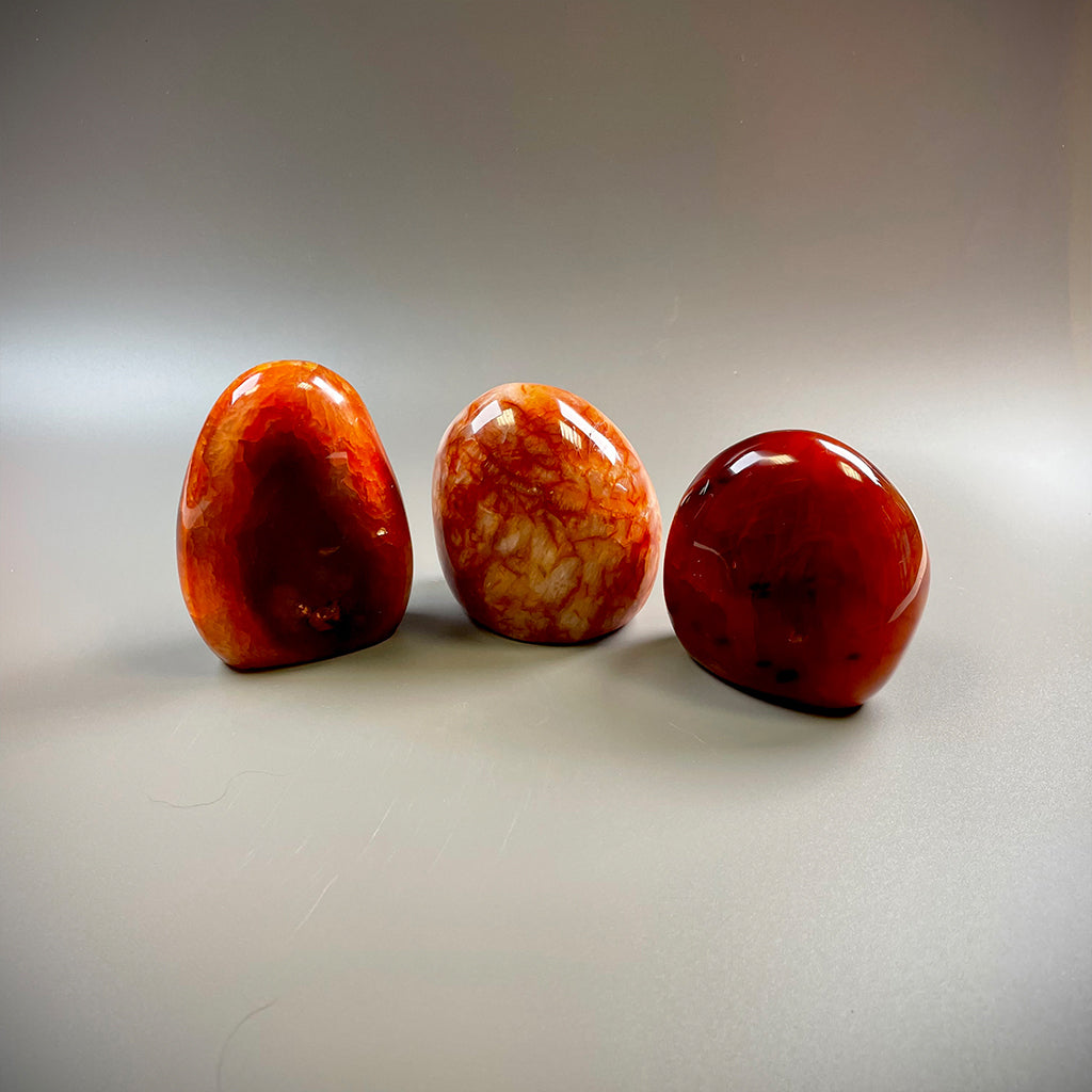 Carnelian Orange Crystal Free Form Healing Metaphysical