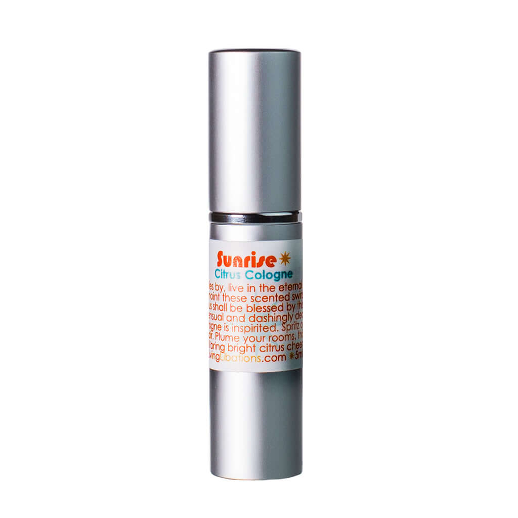 Citrus Cologne - Sunrise 5ml - Living Libations