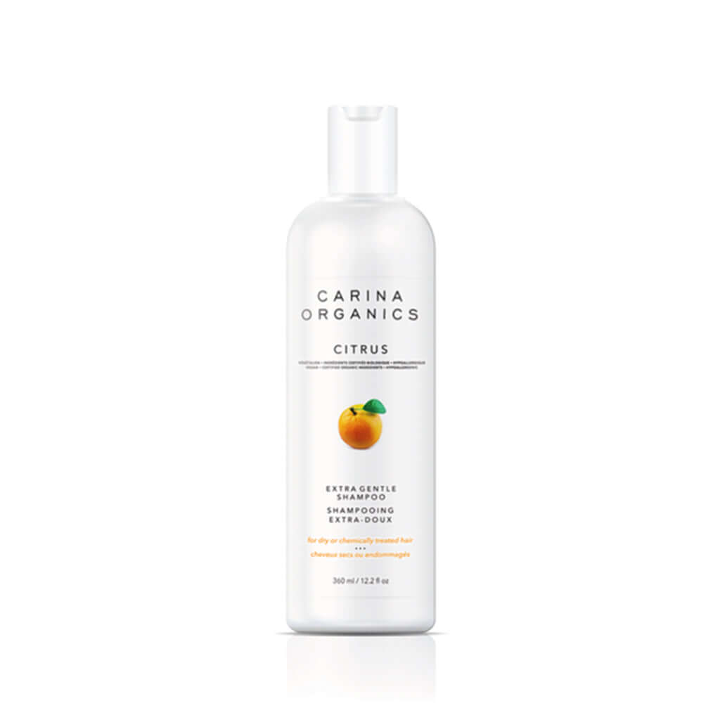 Citrus Extra Gentle Shampoo 360ml - Carina Organics