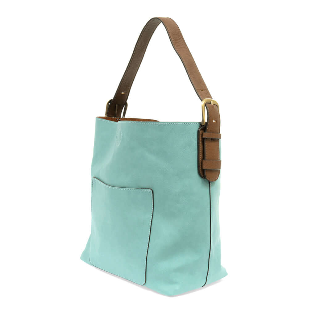 Classic Hobo handbag - Capris Turquoise