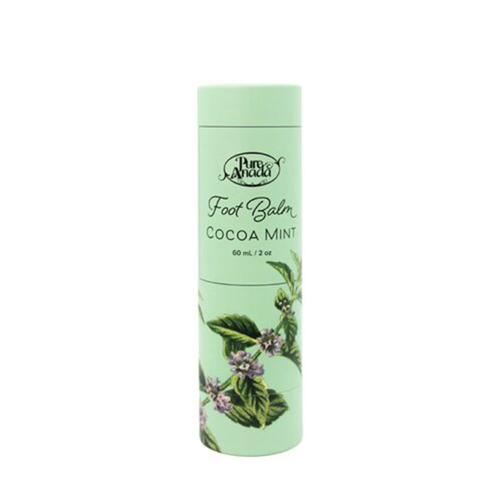 Natural Cocoa Mint Foot Balm 60ml - Pure Anada
