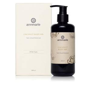 Coconut Body & Face Oil 200ml - Annmarie Skin Care