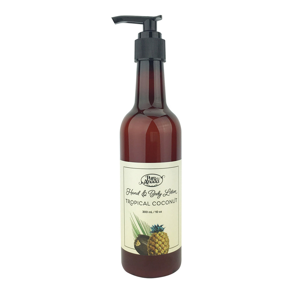 Tropical Coconut - Hand & Body Lotion 300ml-PureAnada-Live in the Light