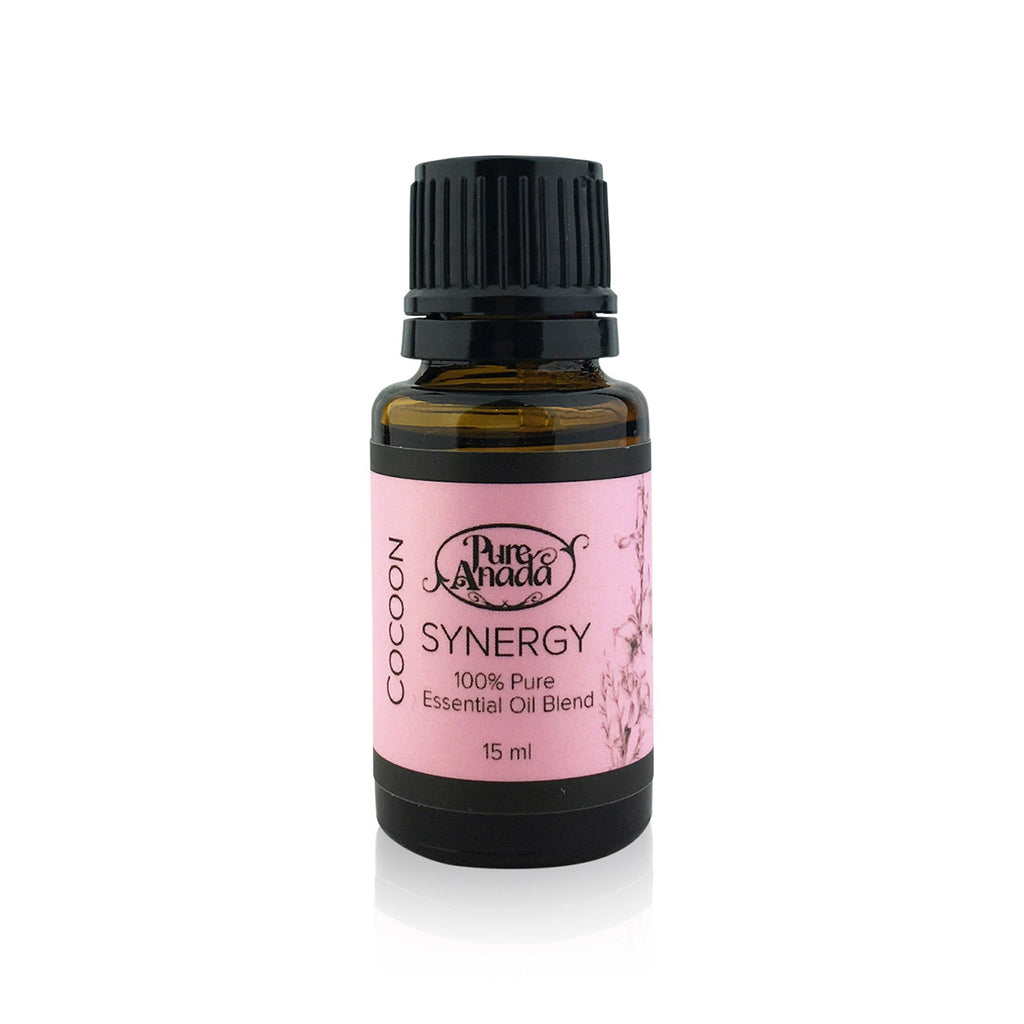 Essential Oil COCOON - PMS Relief Synergy 15ml-PureAnada-Live in the Light