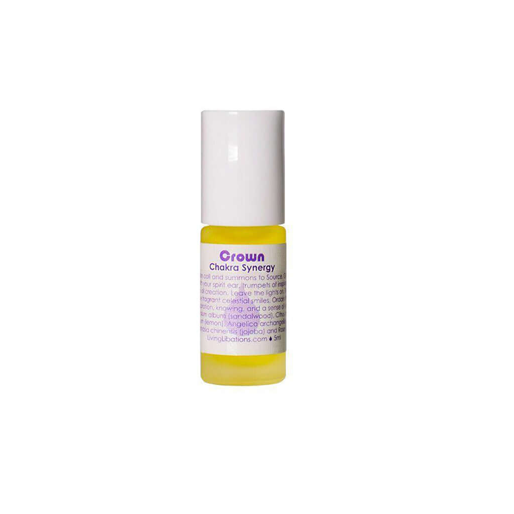 Crown Chakra Synergy Blend - Living Libations