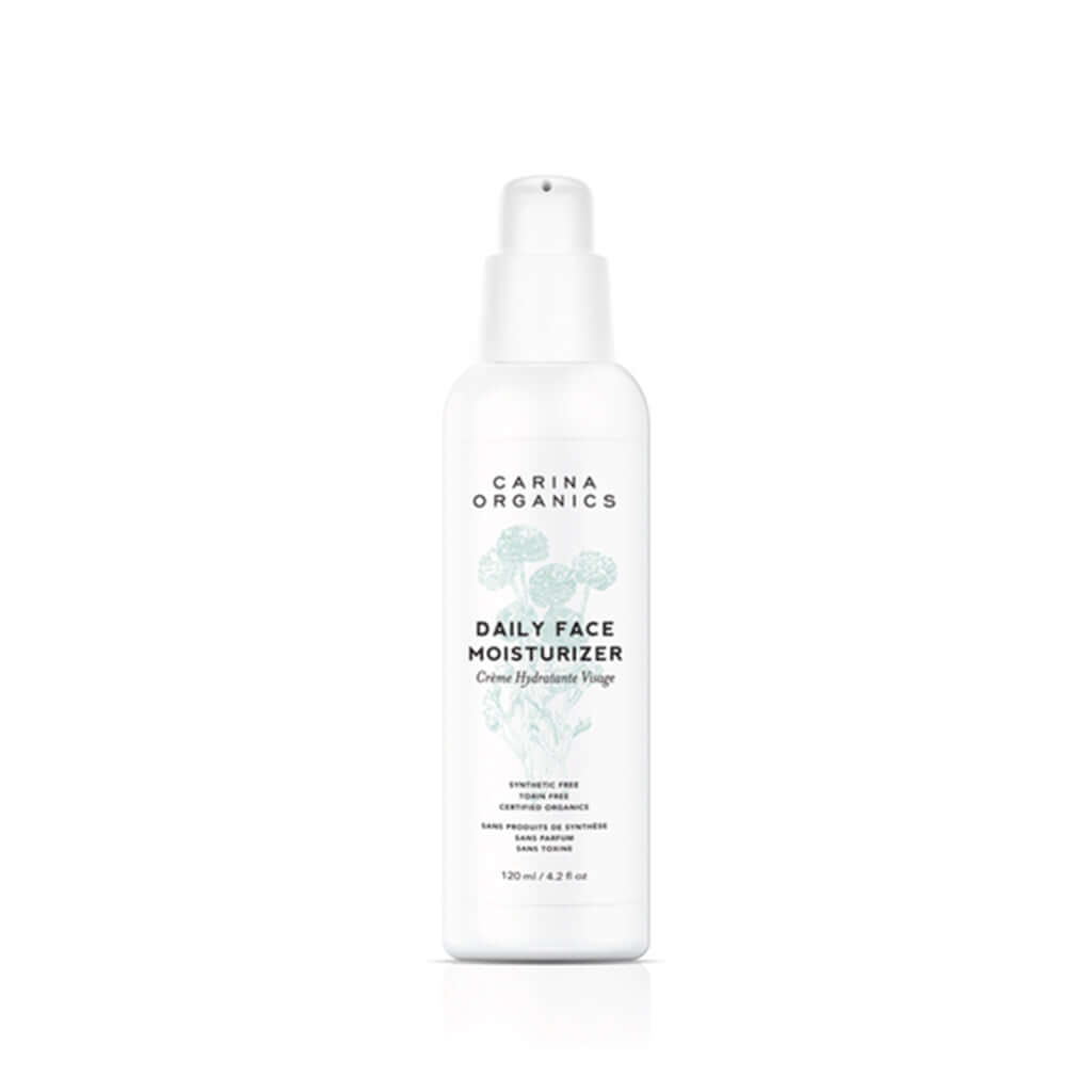 Daily Face Moisturiser 120ml - Carina Organics