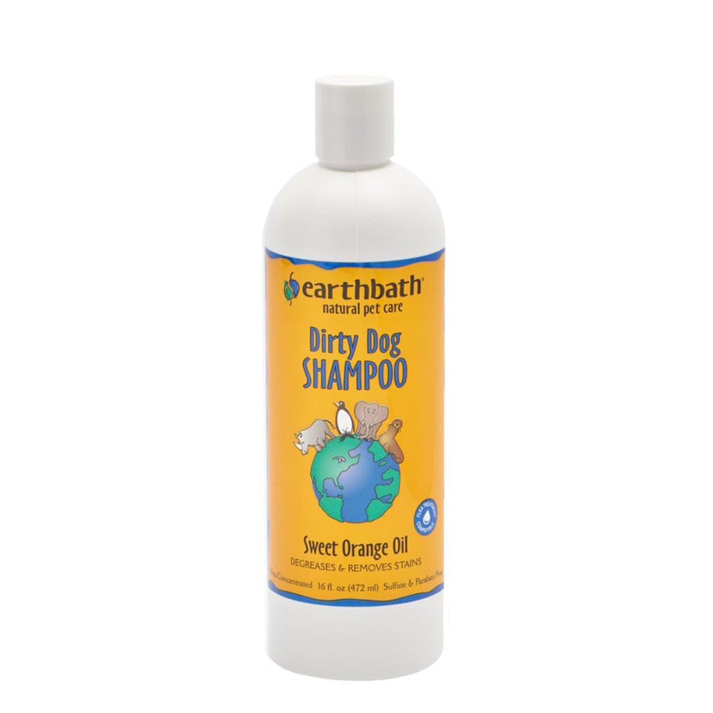 Dirty Dog Shampoo Earthbath - Sweet Orange Oil 472ml