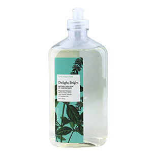 Delight Bright - Naturalne mydło do naczyń (2 x koncentrat) Peppermint Rosemary 16oz/ 475ml