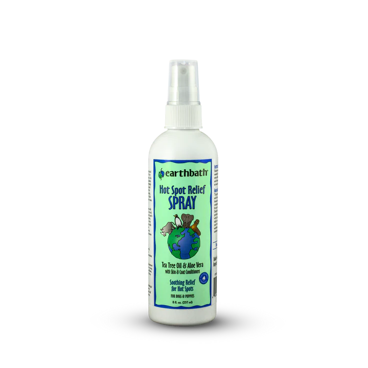 Dog Hot Spot & Itch Relief Earthbath - Tea Tree Oil 8oz / 237ml