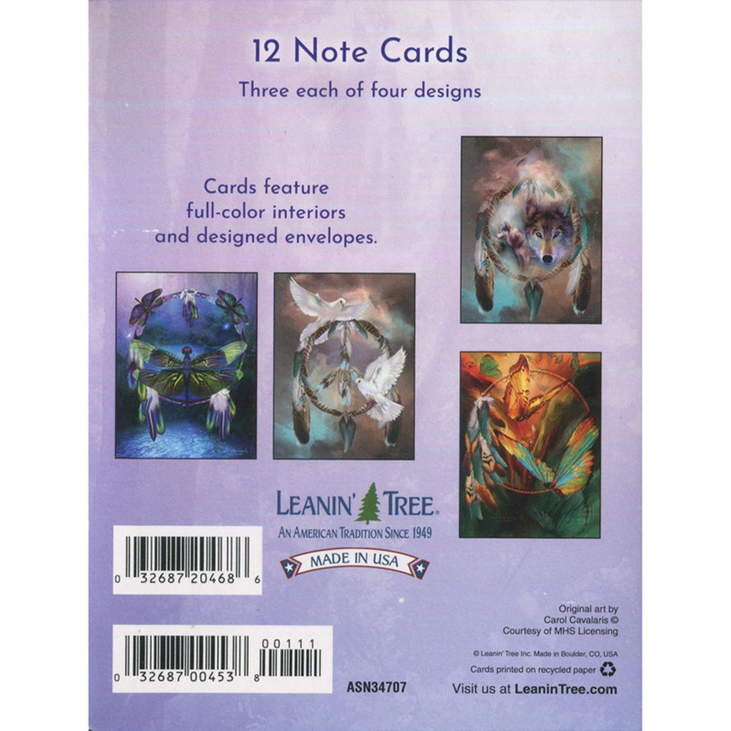 Dreamcatchers Note Card Assortment (12 cards)
