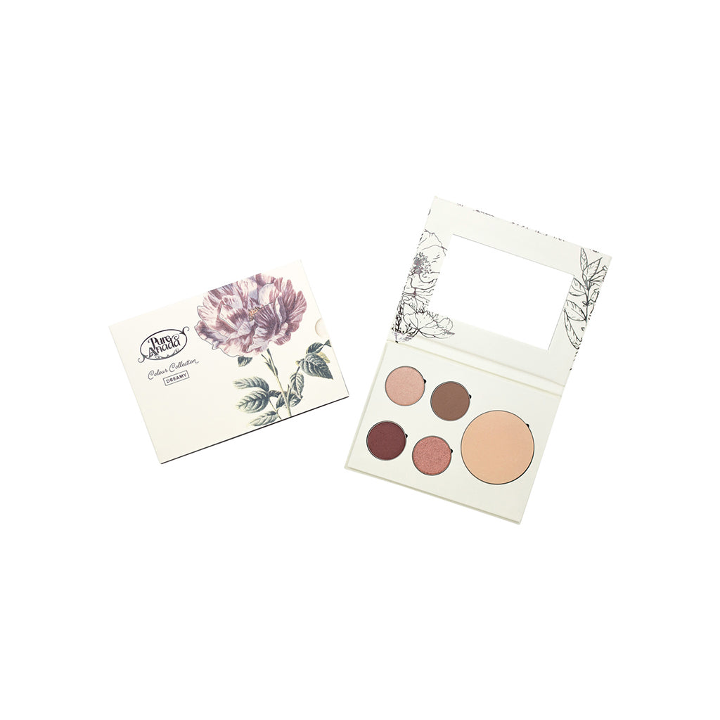 GAGNANTE BEAUTY BIBLE 2021 - Pure Anada Natural Dreamy Compact Palette