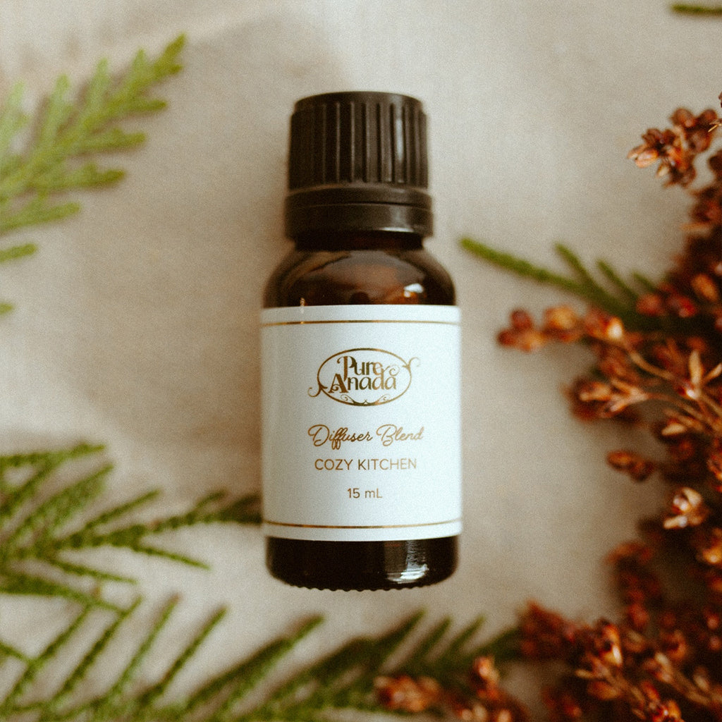 Christmas Essential Oil - COZY KITCHEN- Diffuser Blend 15ML