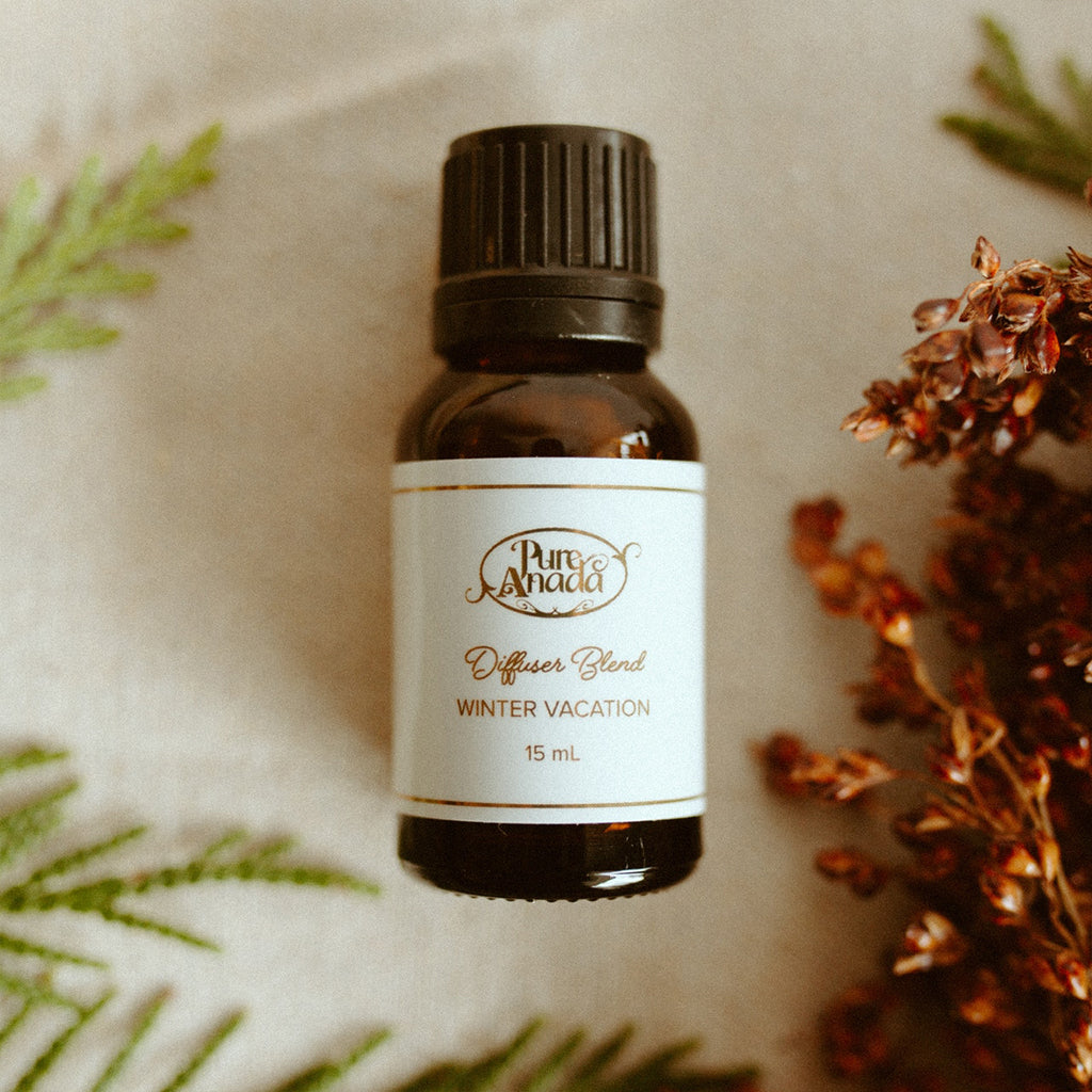 Christmas Essential Oil - WINTER VACATION - Diffuser Blend 15ML