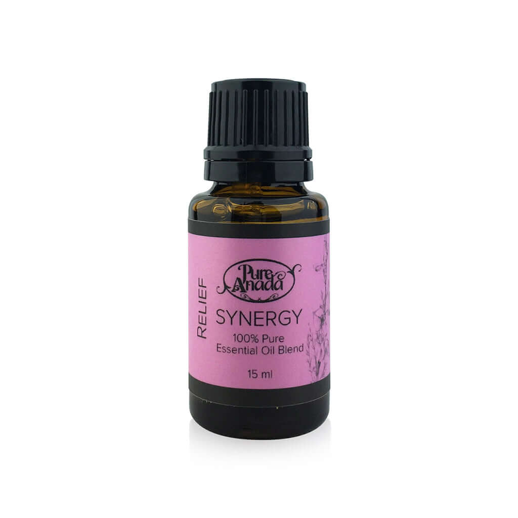 Essential Oil - RELIEF - Headache Relief Synergy 15ml