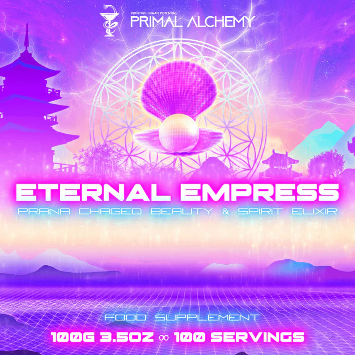 Eternal Empress - Prana Charged Beauty & Spirit Elixir
