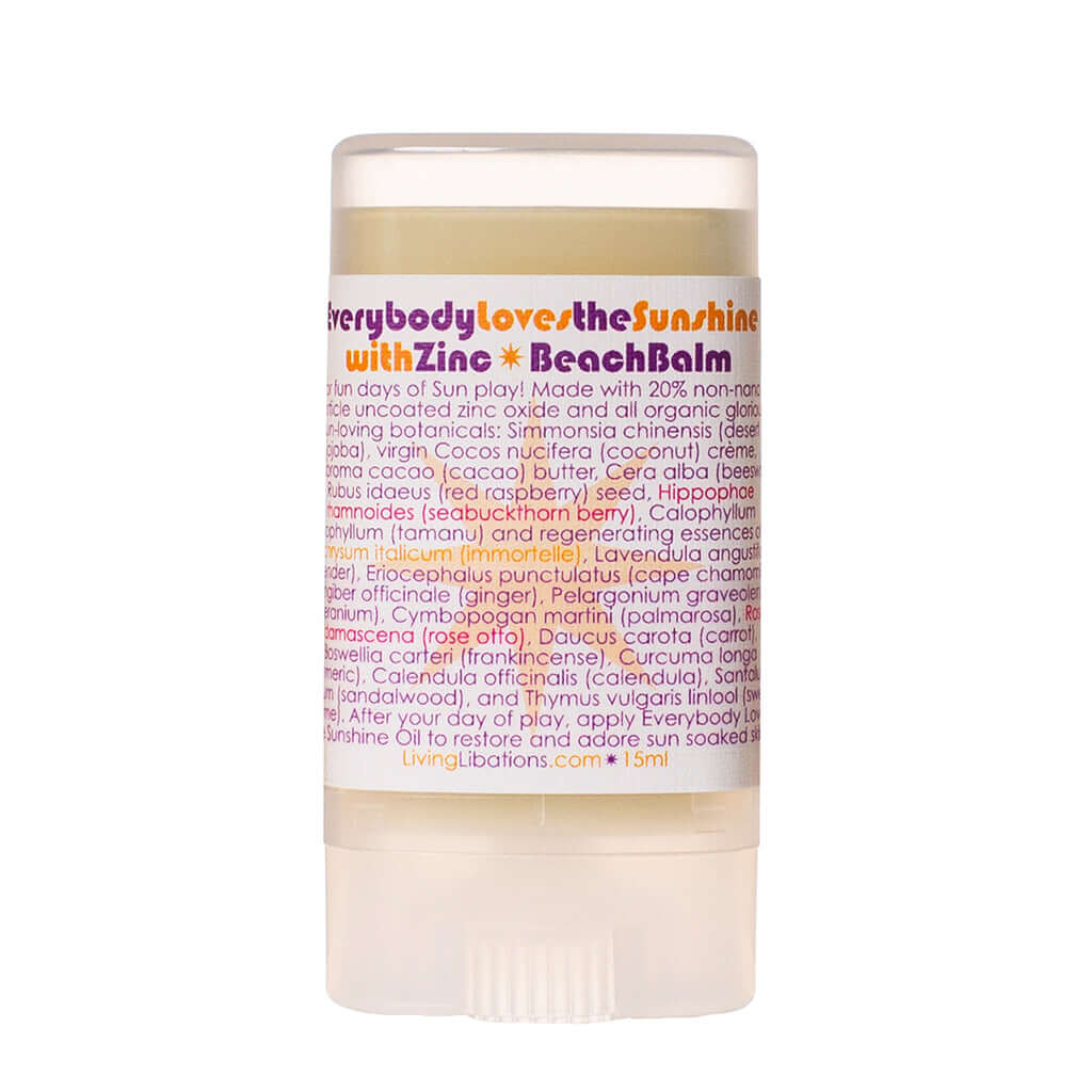 Everybody Loves The Sunshine with Zinc Beach Balm - Living Libations