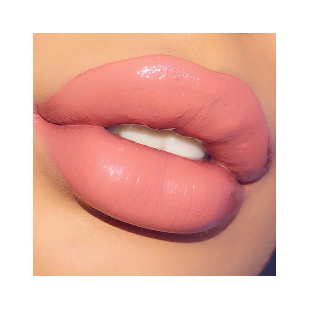 Peachy Plump - Collagen Lip Bath - High Shine Lip Gloss