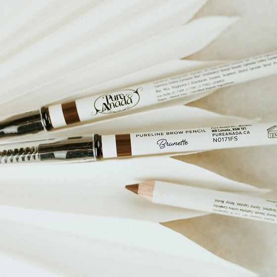 Brunette - Pure Anada Natural Eye Brow Pencil