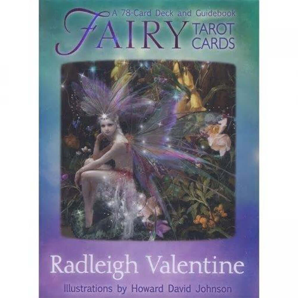 Fairy Tarot Cards - Radleigh Valentine
