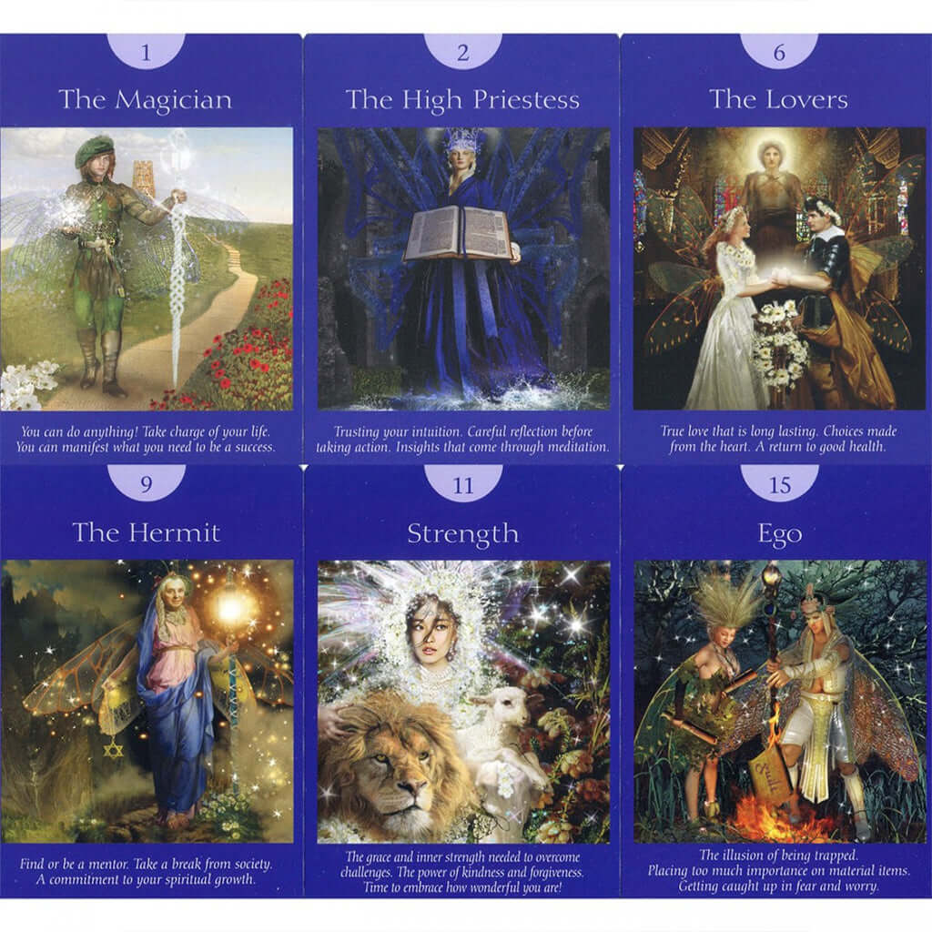 Fairy Tarot Cards - Radleigh Valentine