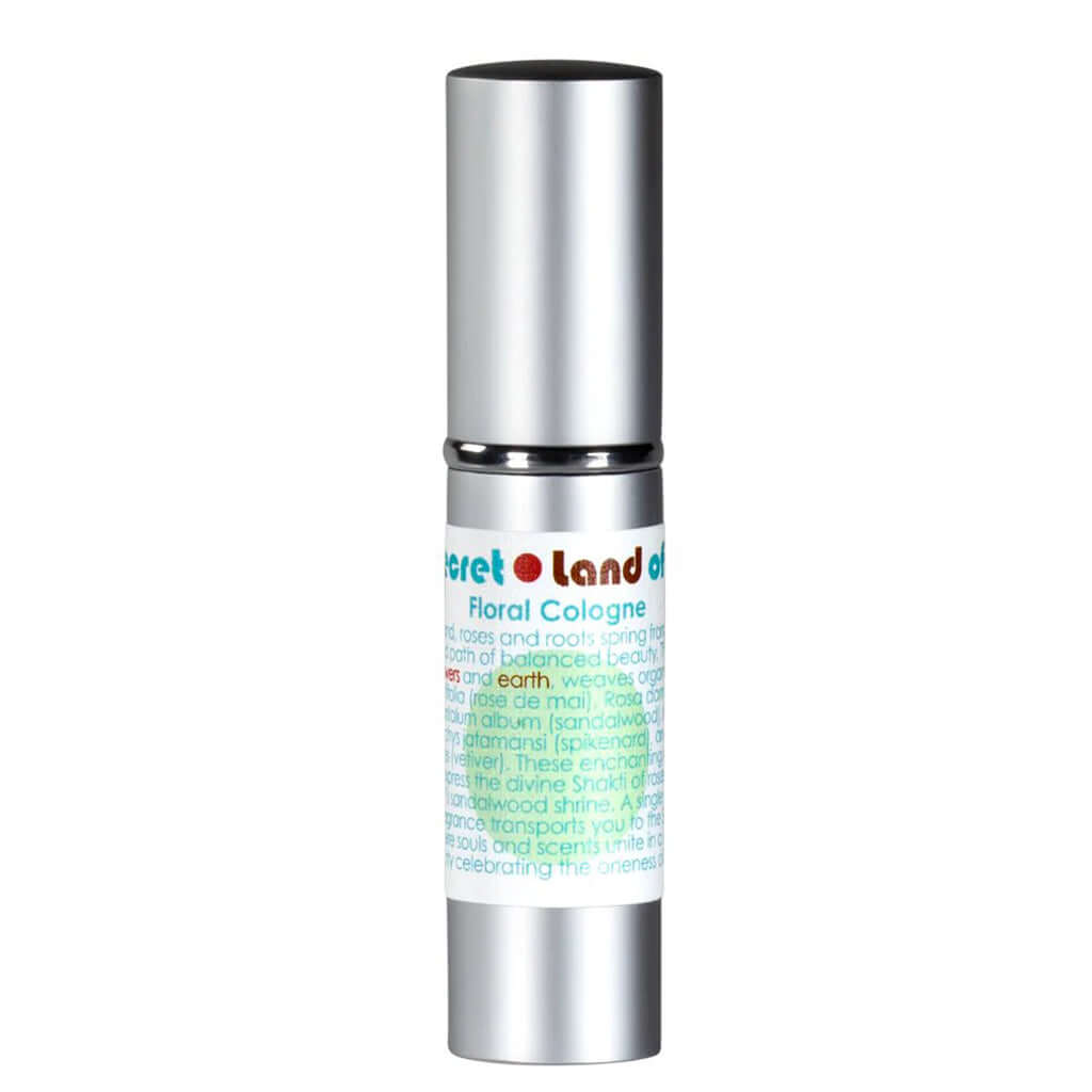 Floral Cologne – Secret Land of Is - Living Libations