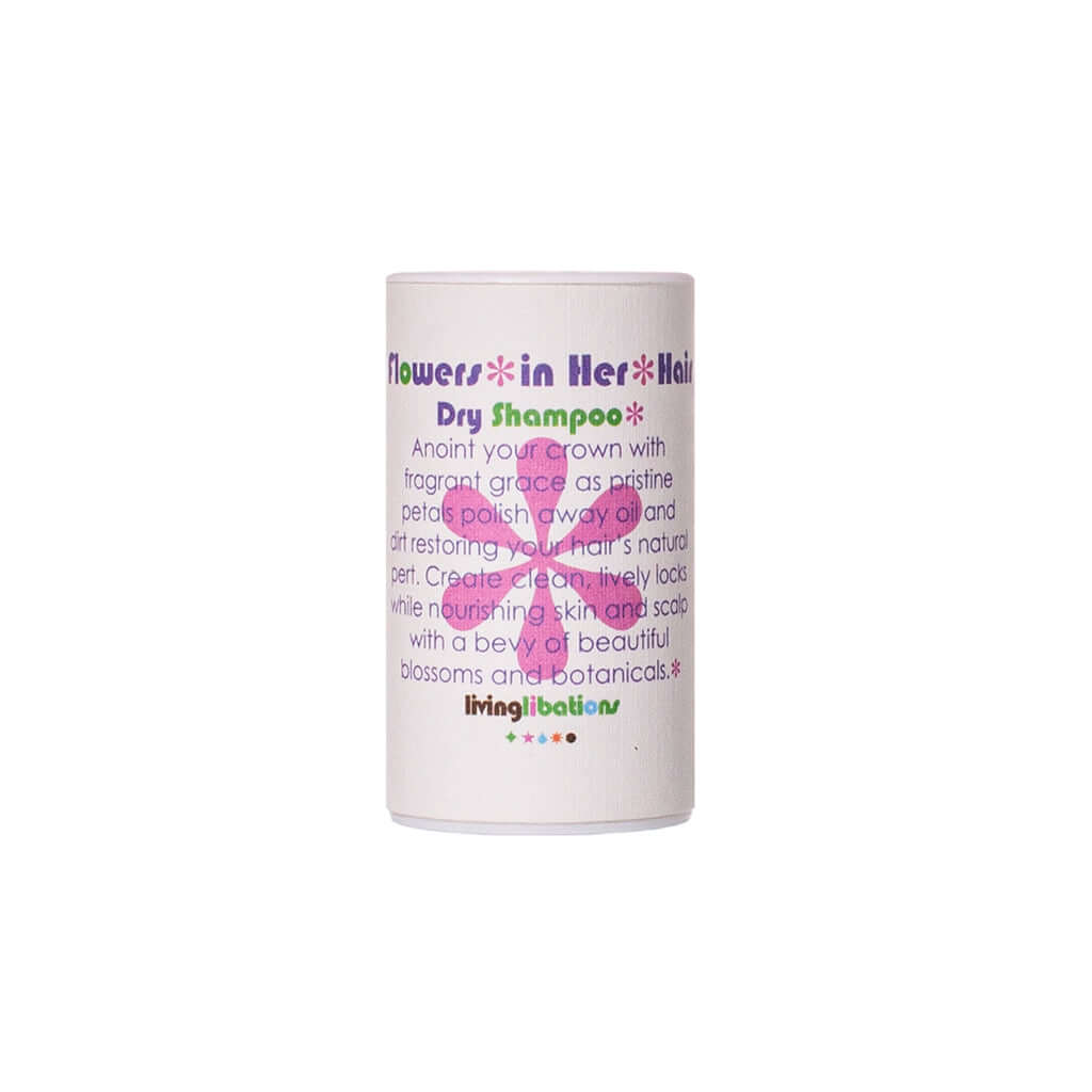 Flowers In Her Hair Dry Shampoo - Living Libations