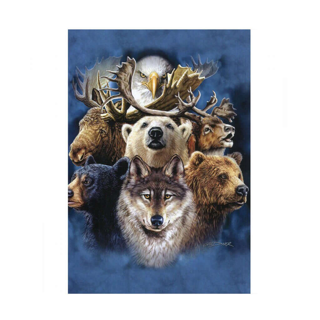 Force Of Nature Card (Birthday Message) - Tree Free