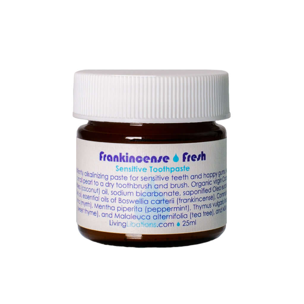 Frankincense Fresh Toothpaste - Living Libations