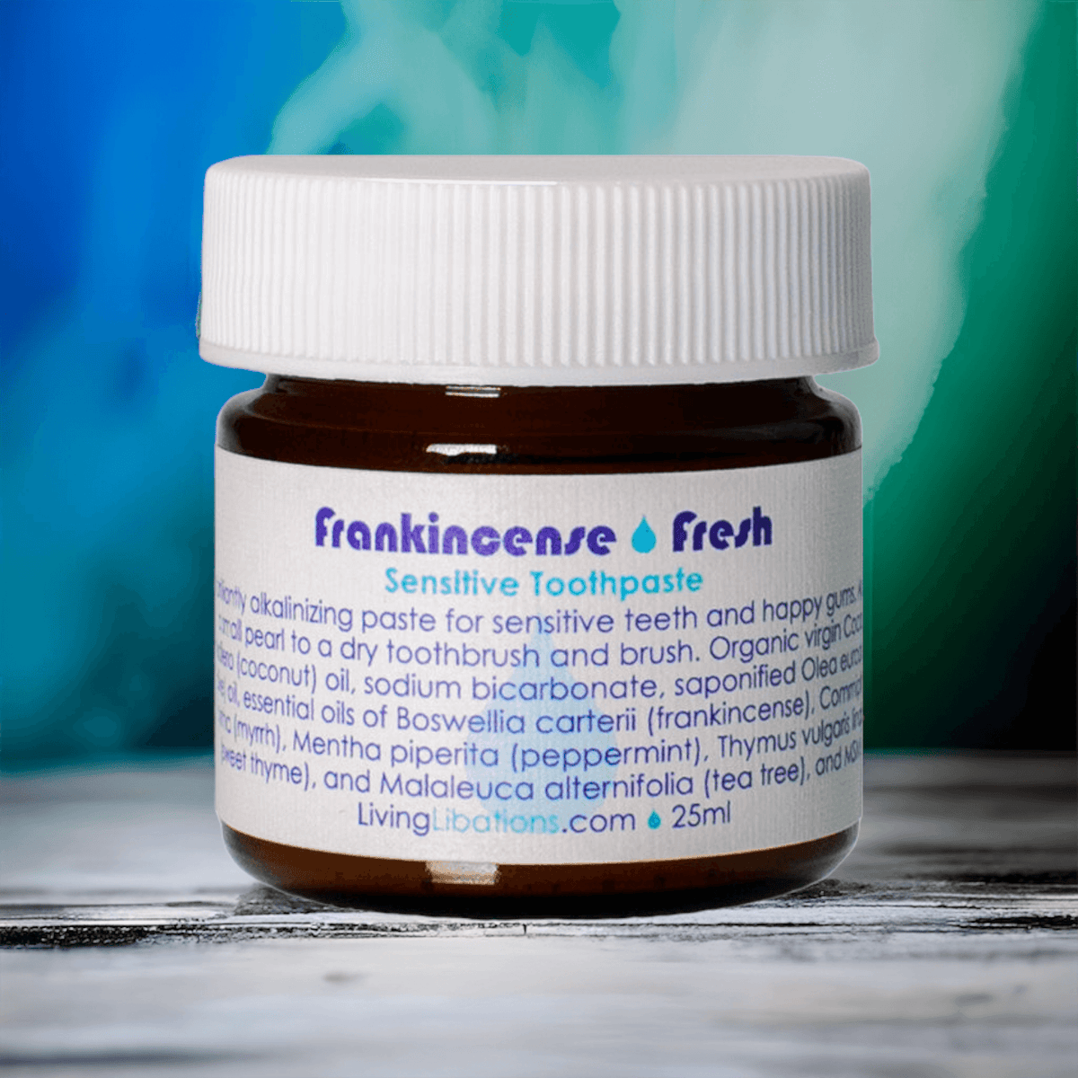 Frankincense Fresh Toothpaste - Living Libations