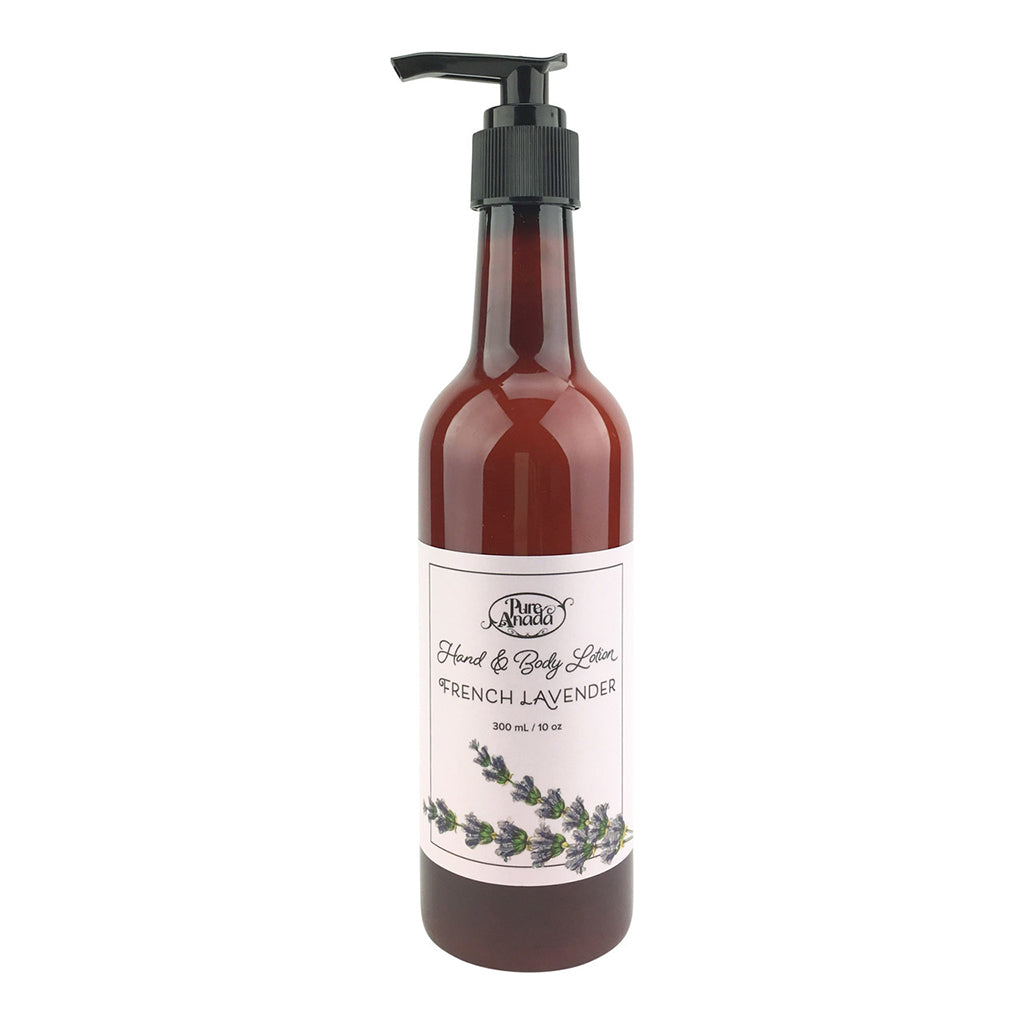 French Lavender - Hand & Body Lotion 300ml-PureAnada-Live in the Light