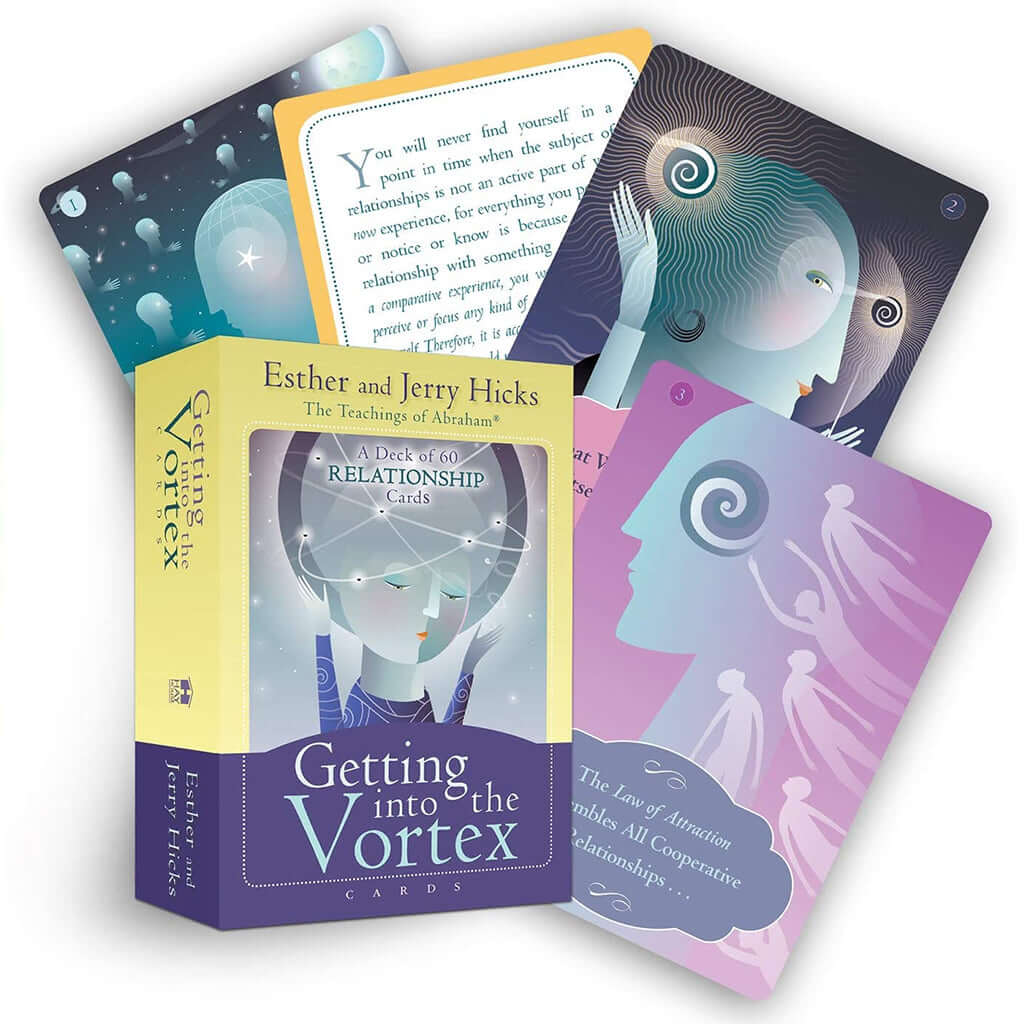 Getting into the Vortex - Esther & Jerry Hicks