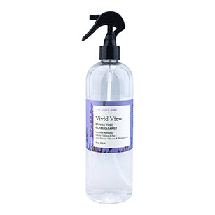 Natural Cleaning - Vivid View Streak-Free Glass Cleaner - 16oz / 475ml