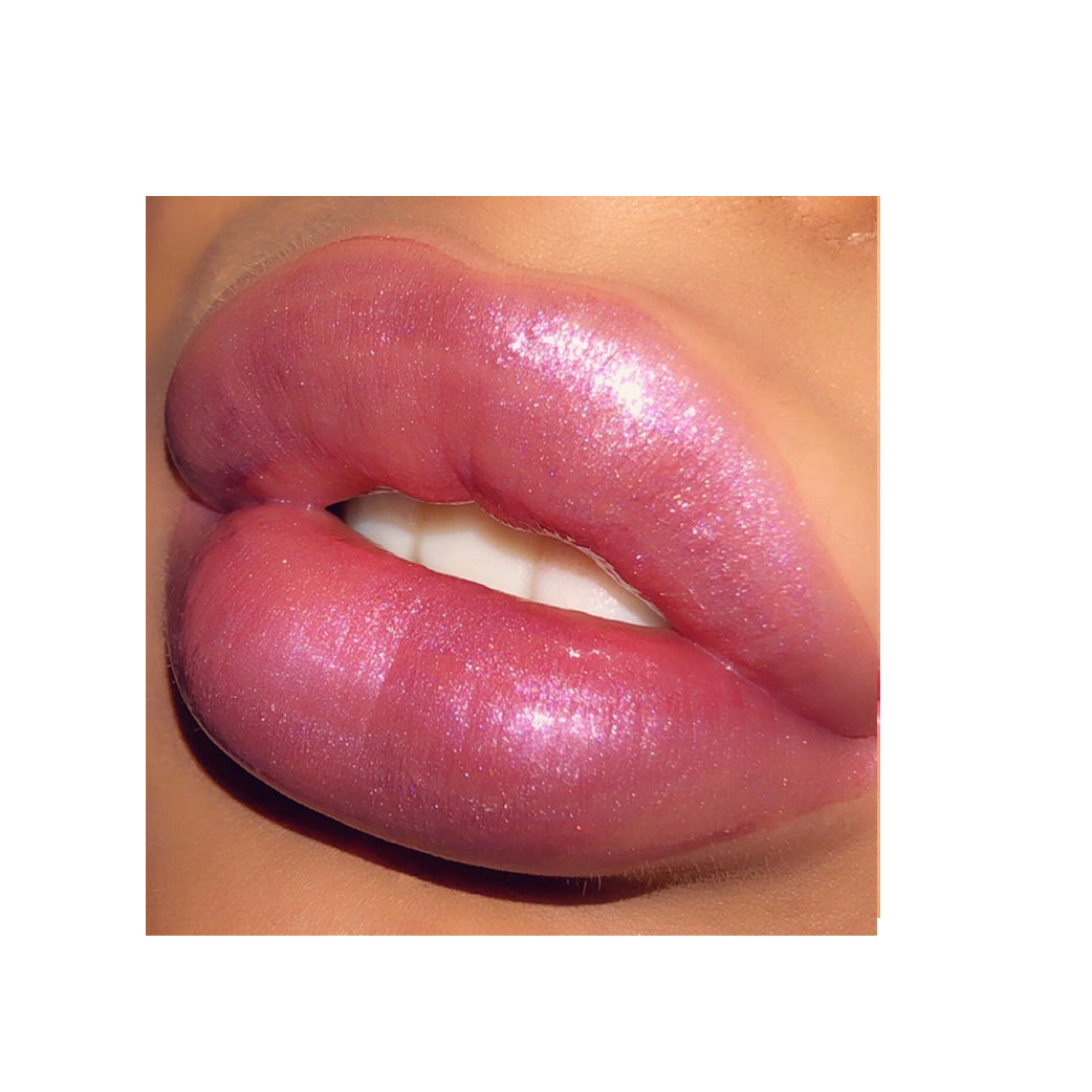 Amethyst Natural Glisten Mineral Lip Gloss 7ml - Pure Anada