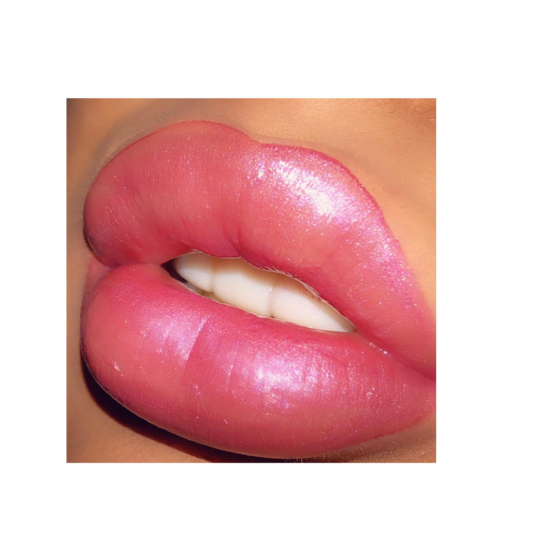 Brillant à lèvres minéral Pure Anada Natural Glisten - Quartz rose 7 ml