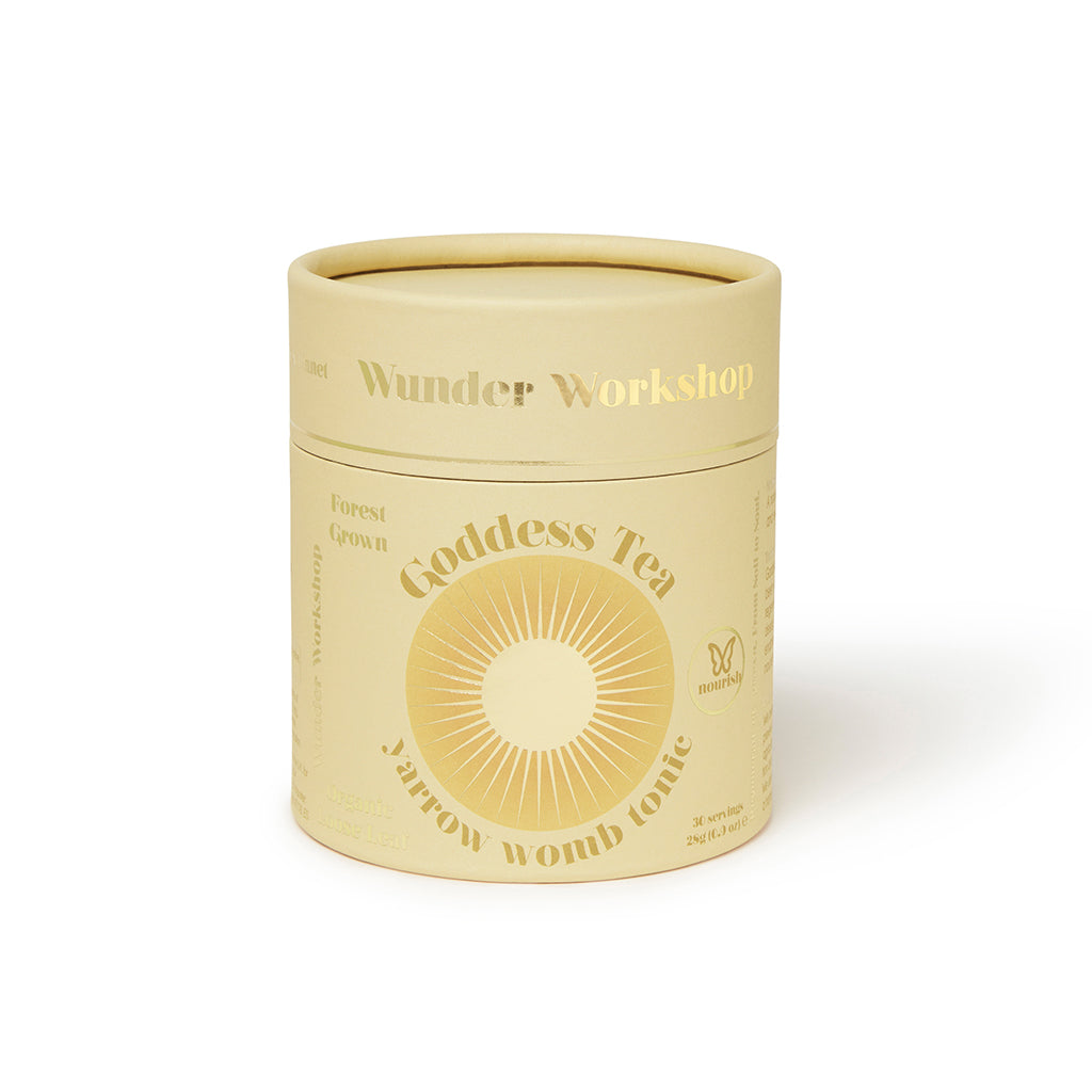 Goddess Tea - Yarrow Womb Tonic - Wunder Workshop