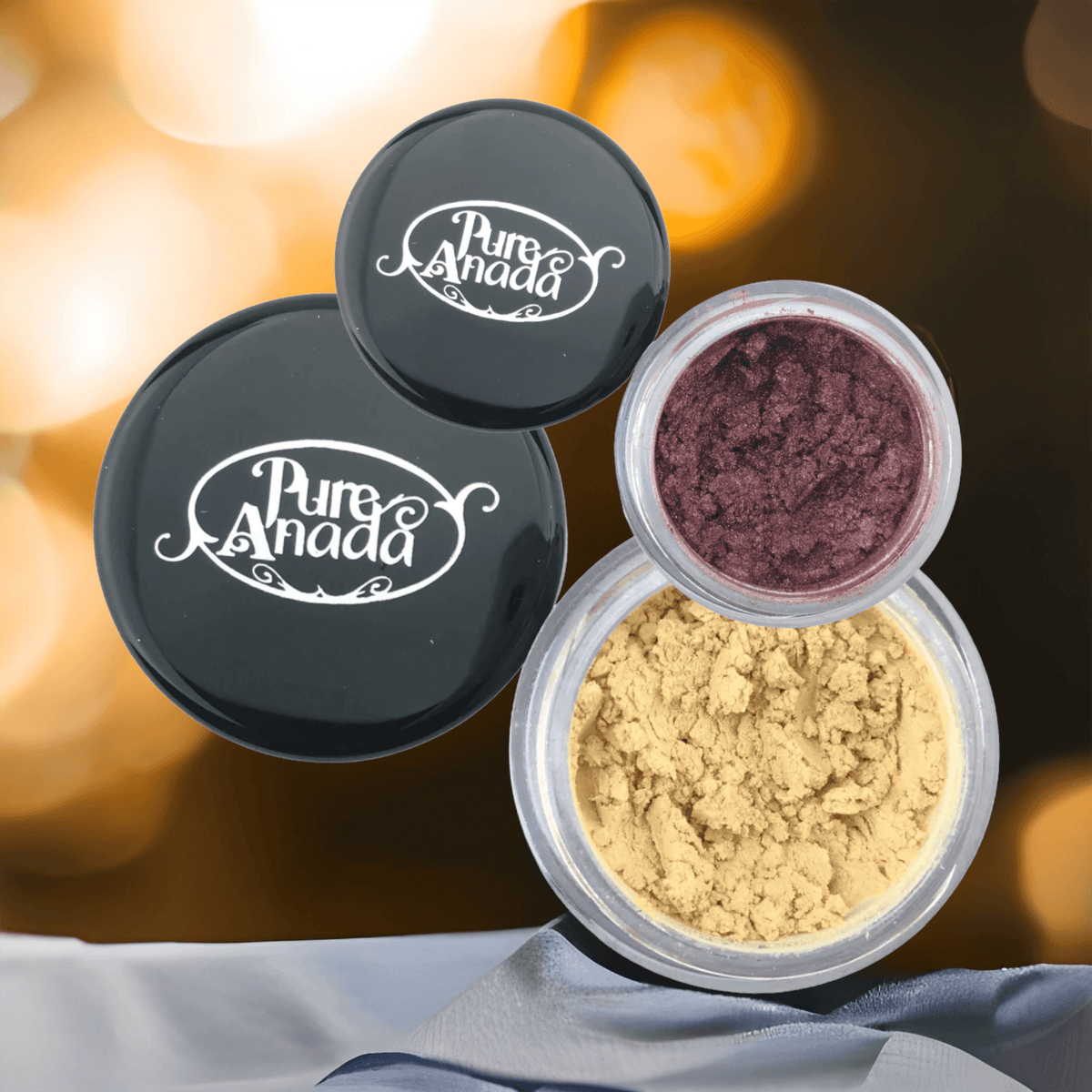 Gold Dust - Pure Anada Natural Luminous Eye Loose Shadow 1g