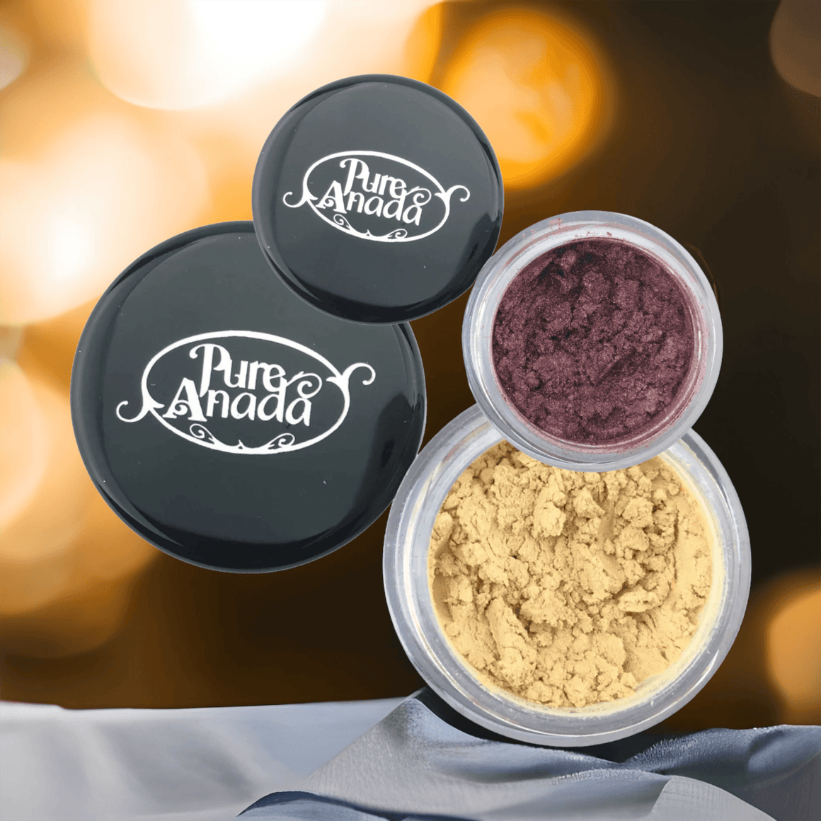Gold Dust - Pure Anada Natural Luminous Eye Loose Shadow 1g