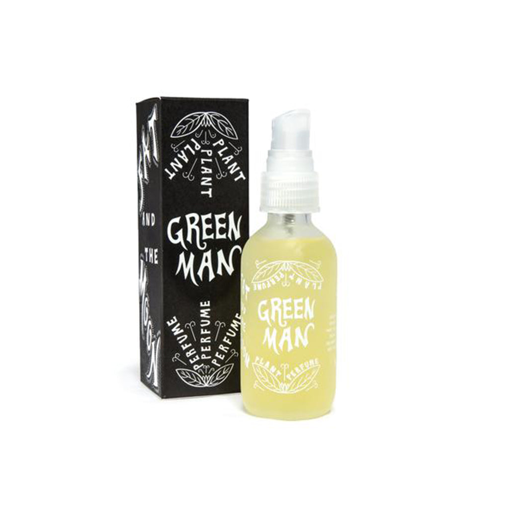 *NEW* Green Man Plant Perfume 2oz - Fat & The Moon-Fat & The Moon-Live in the Light
