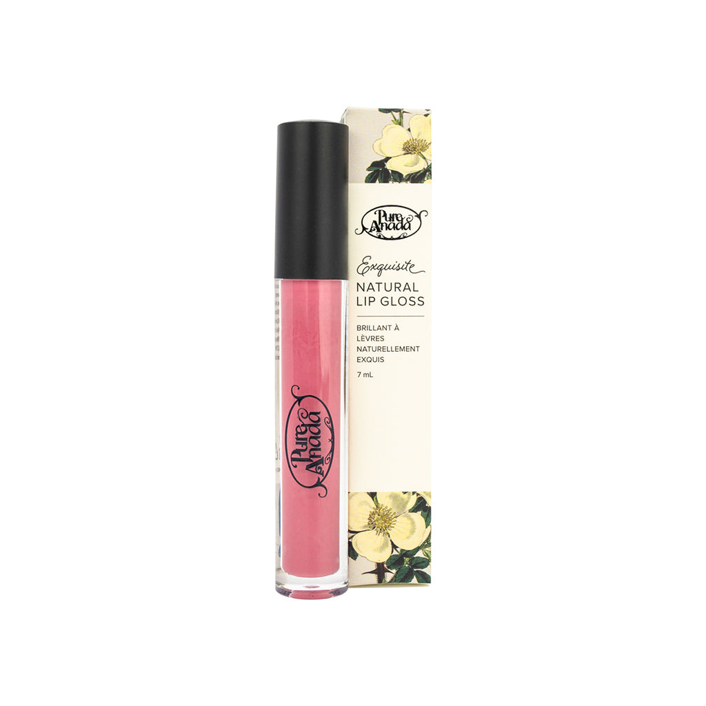 Guava Natural Exquisite Natural Lip Gloss (Matte) 7ml - Pure Anada