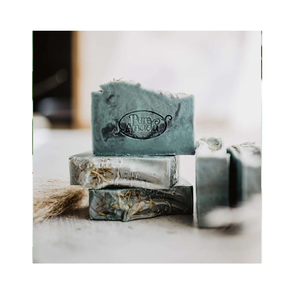 Handmade Soap Bar - Peppermint Rosemary 120g
