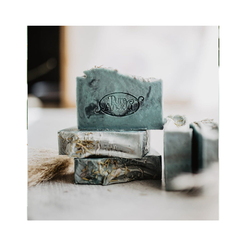 Handmade Soap Bar - Peppermint Rosemary 120g